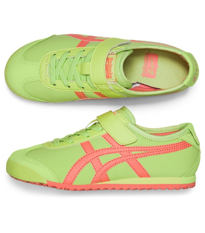 Kids' Onitsuka Tiger Mexico 66 Mexico 66 Light Green | 96314-JCLO