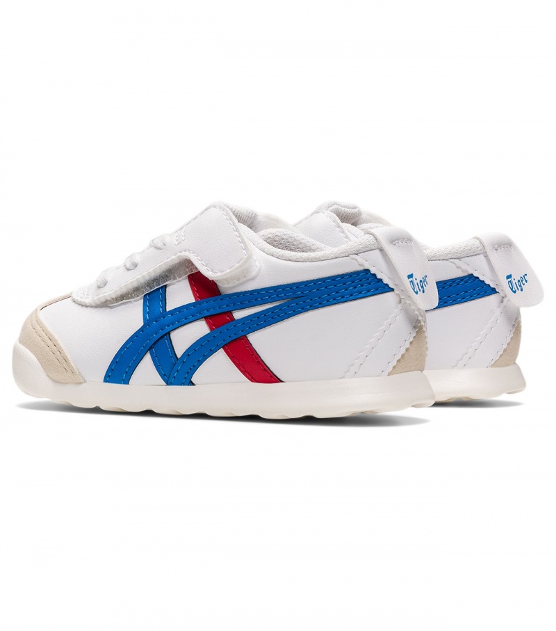 Kids' Onitsuka Tiger Mexico 66 Mexico 66 White / Blue | 47863-RMIG