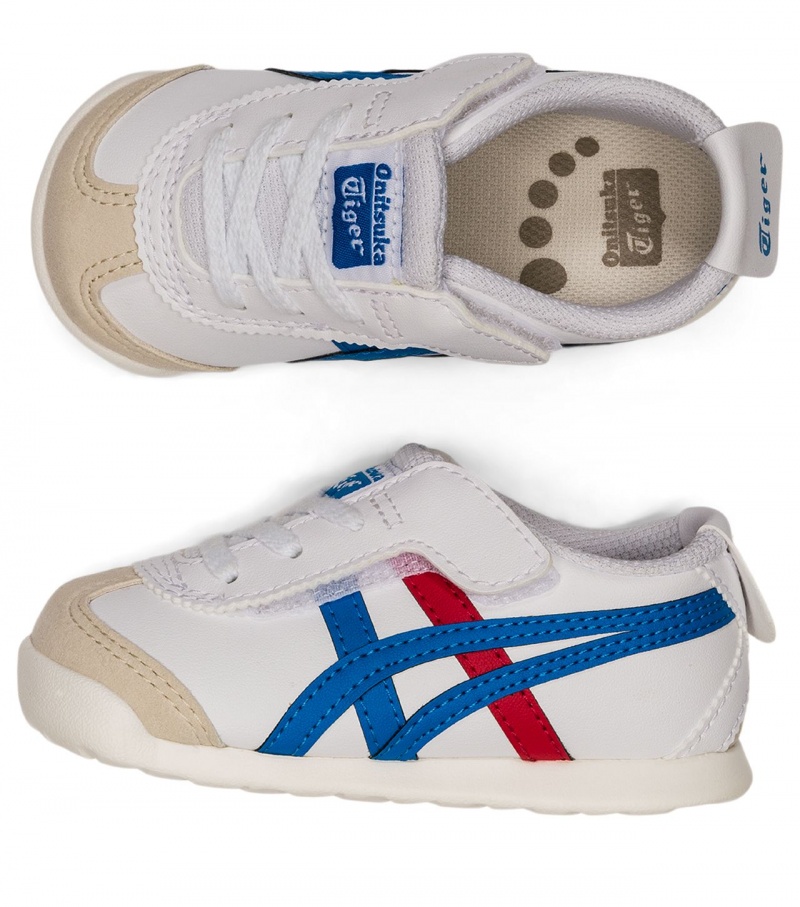 Kids' Onitsuka Tiger Mexico 66 Mexico 66 White / Blue | 47863-RMIG