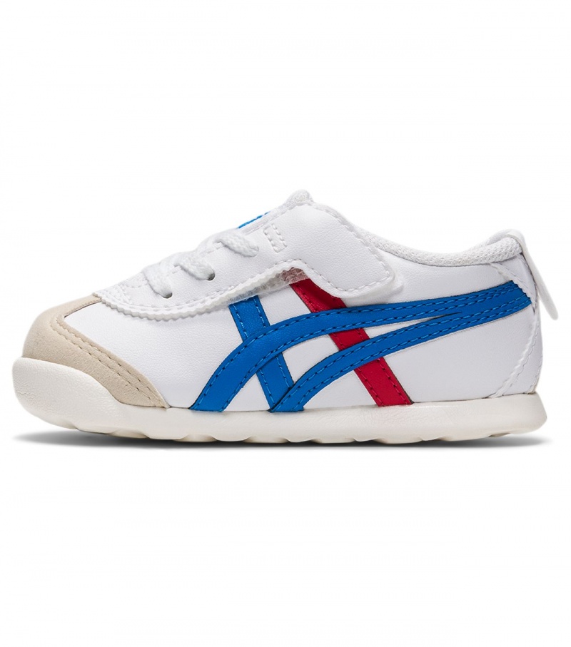 Kids' Onitsuka Tiger Mexico 66 Mexico 66 White / Blue | 47863-RMIG