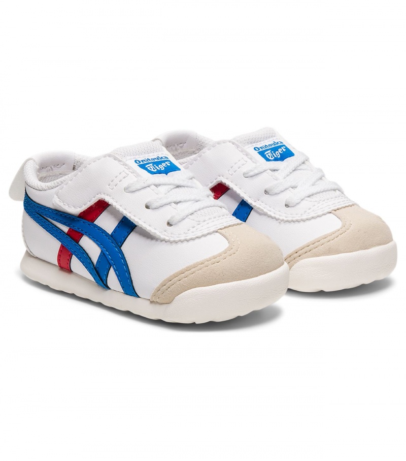 Kids' Onitsuka Tiger Mexico 66 Mexico 66 White / Blue | 47863-RMIG