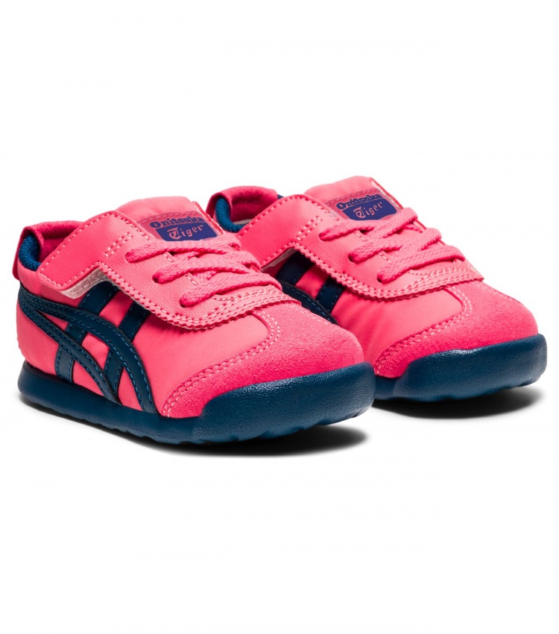 Kids' Onitsuka Tiger Mexico 66 Mexico 66 Pink / Blue | 67143-YTPL