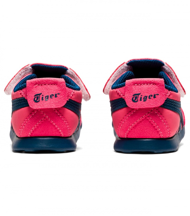 Kids' Onitsuka Tiger Mexico 66 Mexico 66 Pink / Blue | 67143-YTPL