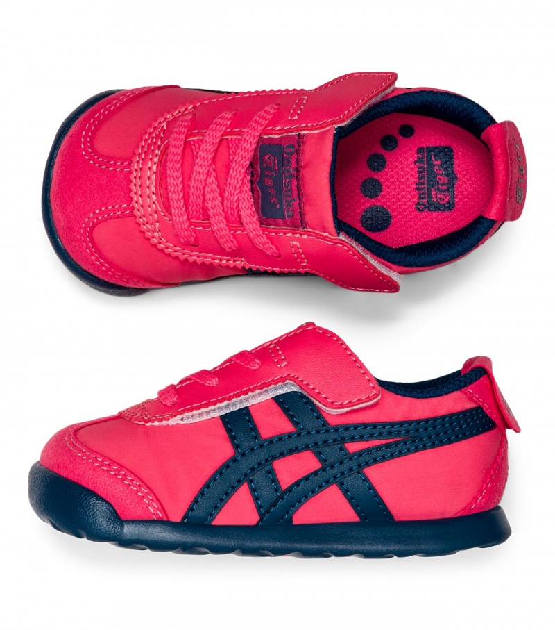 Kids' Onitsuka Tiger Mexico 66 Mexico 66 Pink / Blue | 67143-YTPL