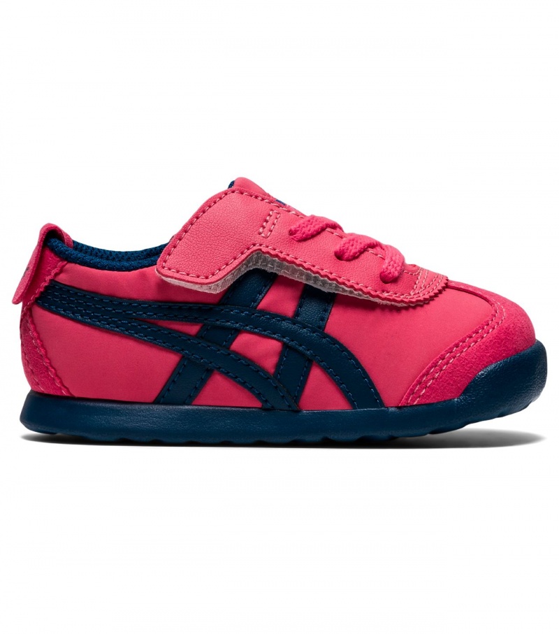 Kids\' Onitsuka Tiger Mexico 66 Mexico 66 Pink / Blue | 67143-YTPL