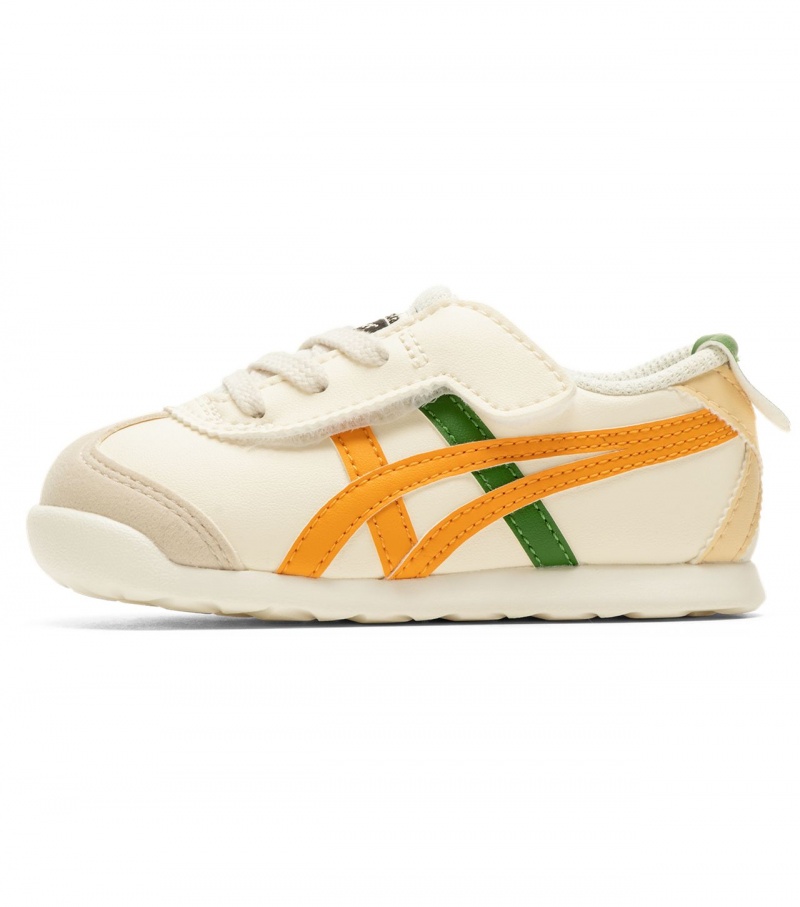 Kids' Onitsuka Tiger Mexico 66 Mexico 66 Cream / Orange | 56380-DPLH