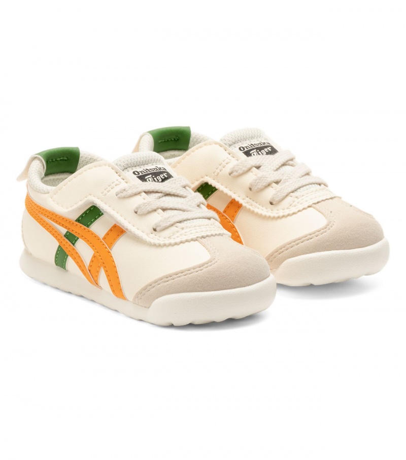 Kids' Onitsuka Tiger Mexico 66 Mexico 66 Cream / Orange | 56380-DPLH