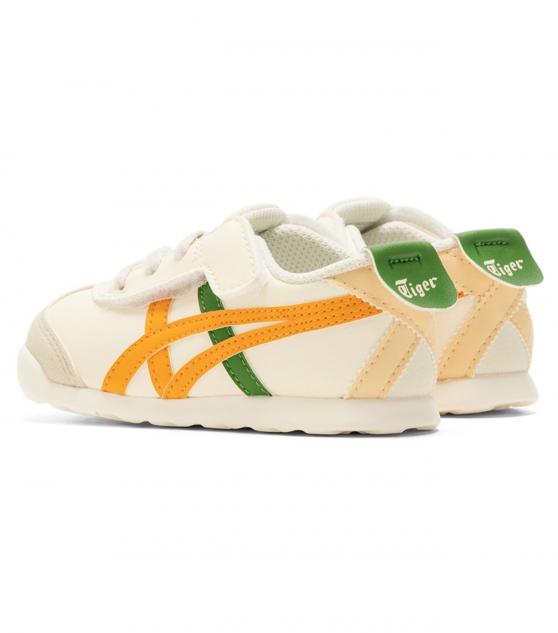 Kids' Onitsuka Tiger Mexico 66 Mexico 66 Cream / Orange | 56380-DPLH