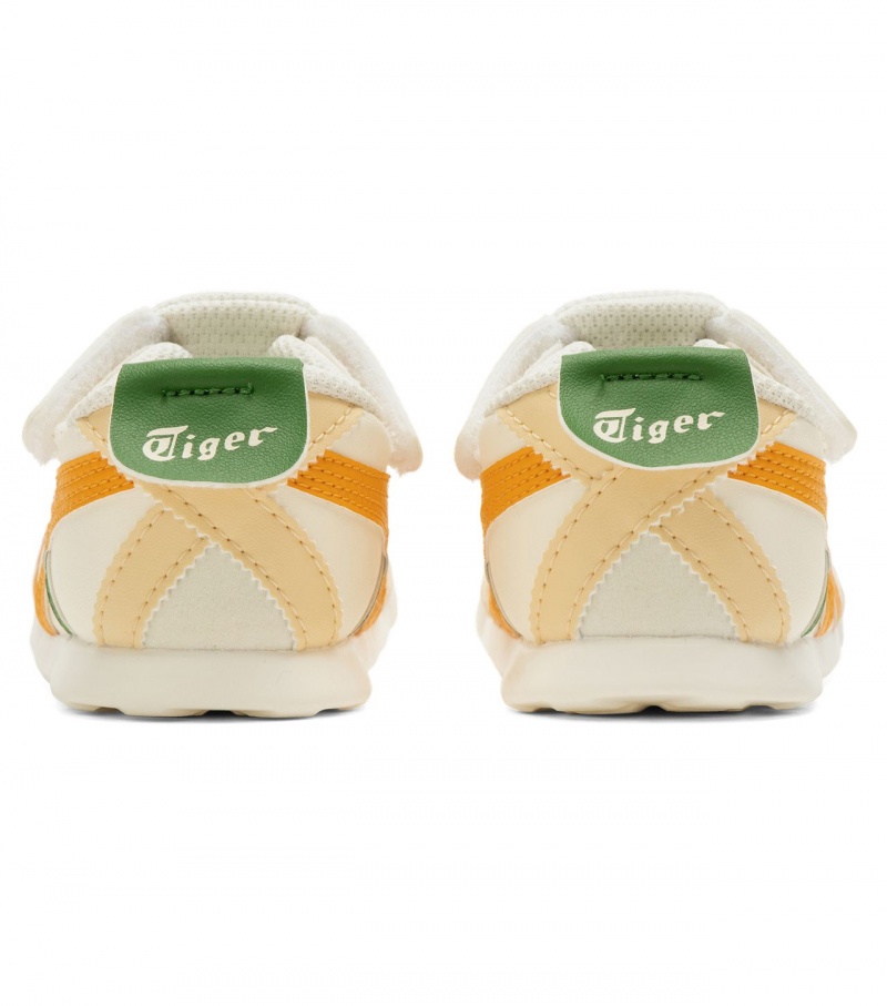 Kids' Onitsuka Tiger Mexico 66 Mexico 66 Cream / Orange | 56380-DPLH