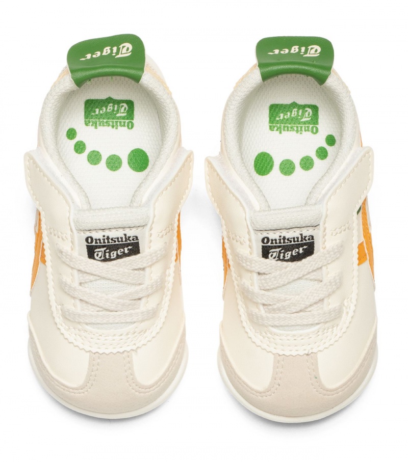 Kids' Onitsuka Tiger Mexico 66 Mexico 66 Cream / Orange | 56380-DPLH