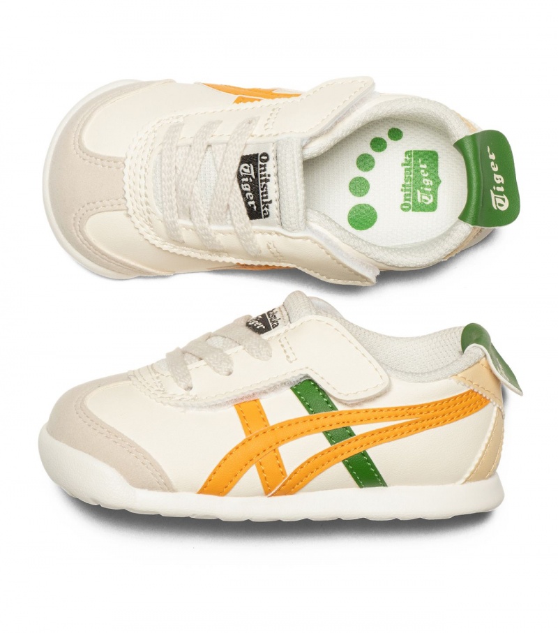 Kids' Onitsuka Tiger Mexico 66 Mexico 66 Cream / Orange | 56380-DPLH