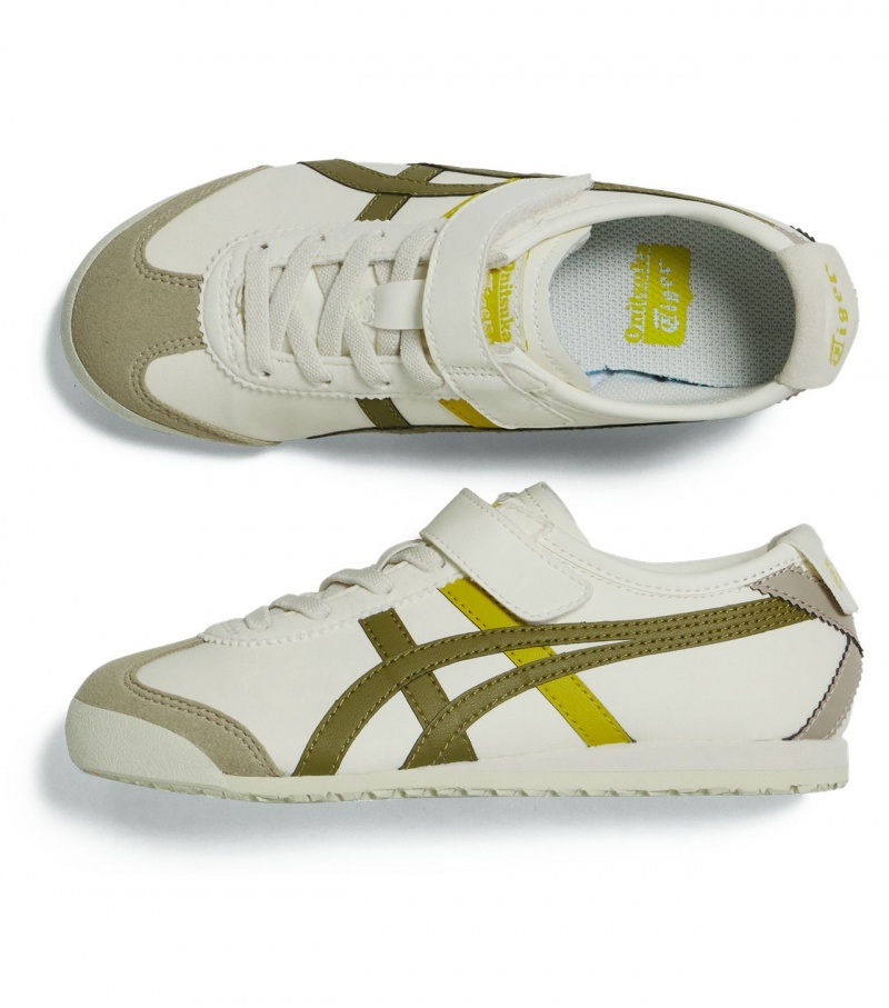 Kids' Onitsuka Tiger Mexico 66 Mexico 66 Cream | 24975-XQPG