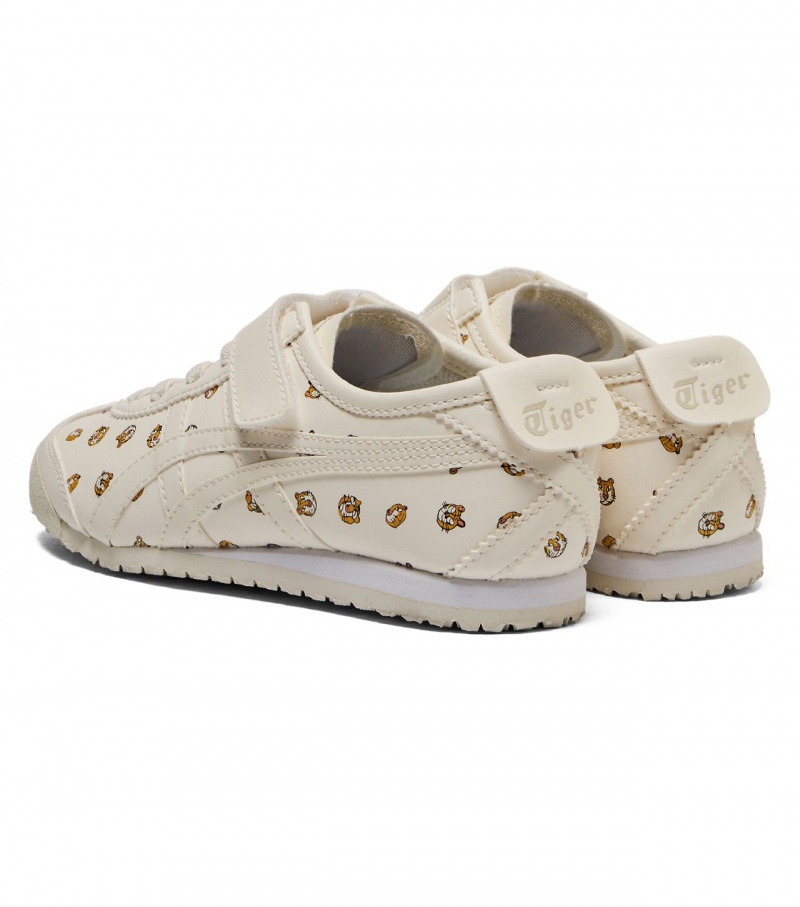 Kids' Onitsuka Tiger Mexico 66 Mexico 66 Cream | 14952-FQUD