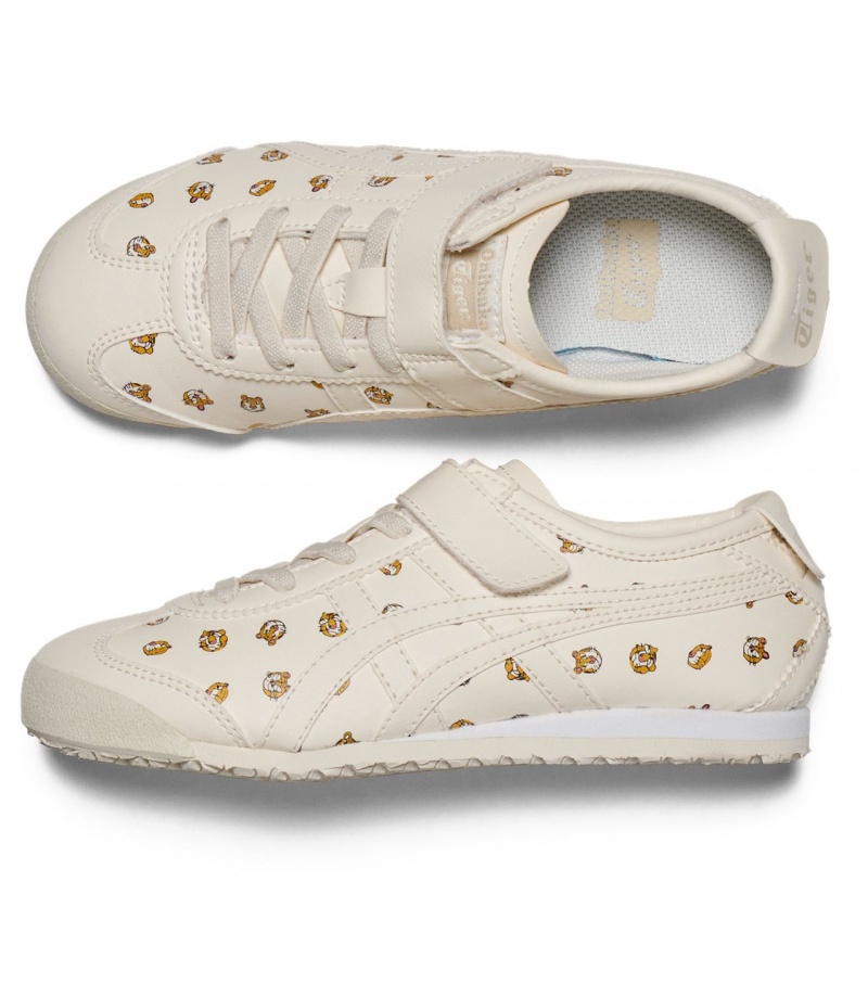 Kids' Onitsuka Tiger Mexico 66 Mexico 66 Cream | 14952-FQUD