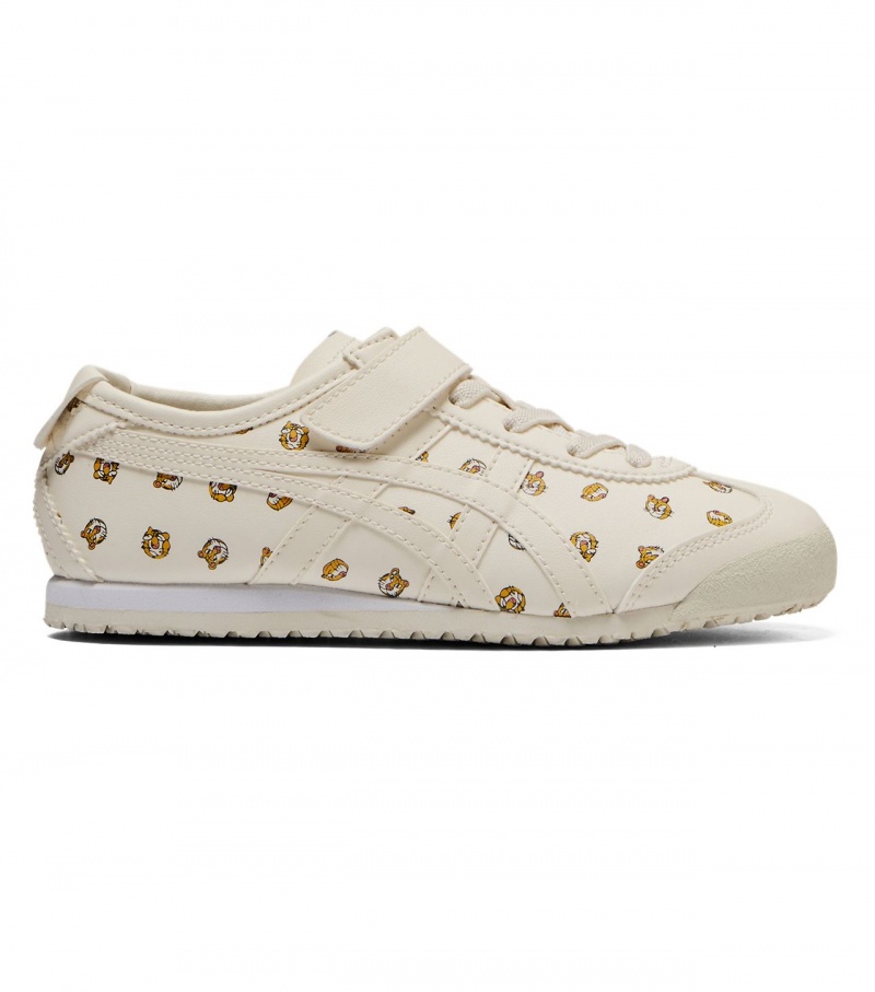 Kids\' Onitsuka Tiger Mexico 66 Mexico 66 Cream | 14952-FQUD