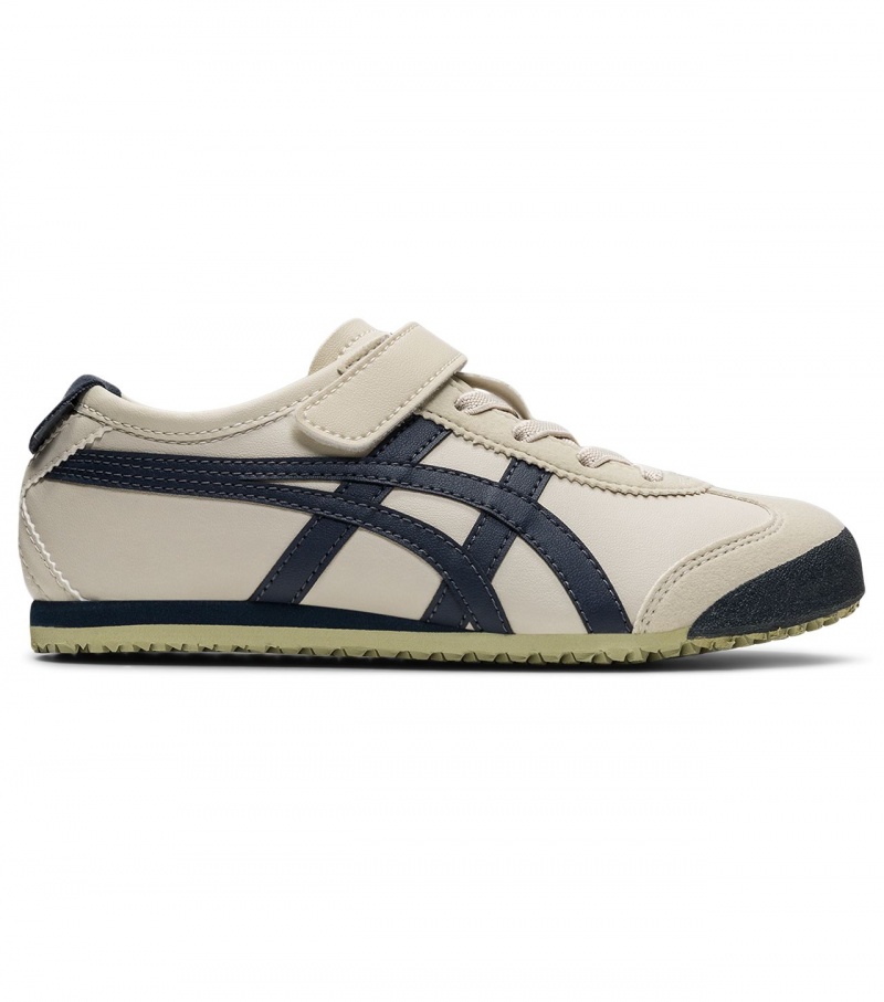 Kids\' Onitsuka Tiger Mexico 66 Mexico 66 Blue | 60915-BQIJ