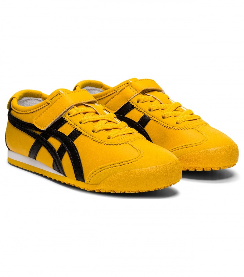 Kids' Onitsuka Tiger Mexico 66 Mexico 66 Yellow / Black | 68954-DRWX