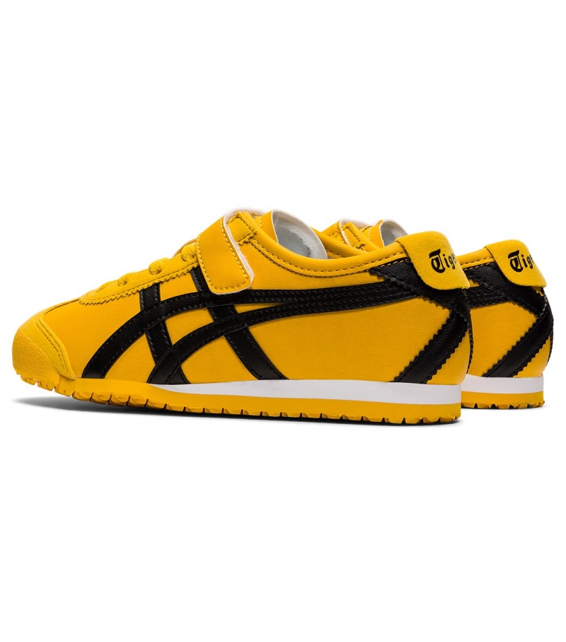 Kids' Onitsuka Tiger Mexico 66 Mexico 66 Yellow / Black | 68954-DRWX