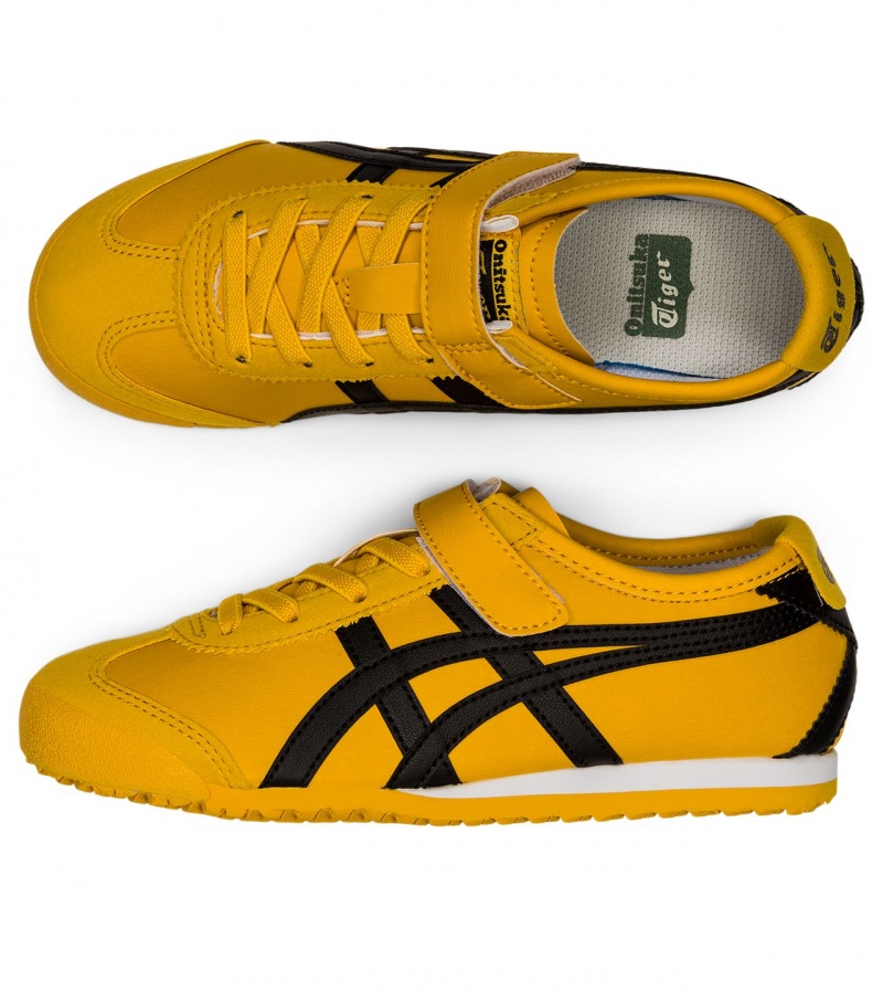 Kids' Onitsuka Tiger Mexico 66 Mexico 66 Yellow / Black | 68954-DRWX