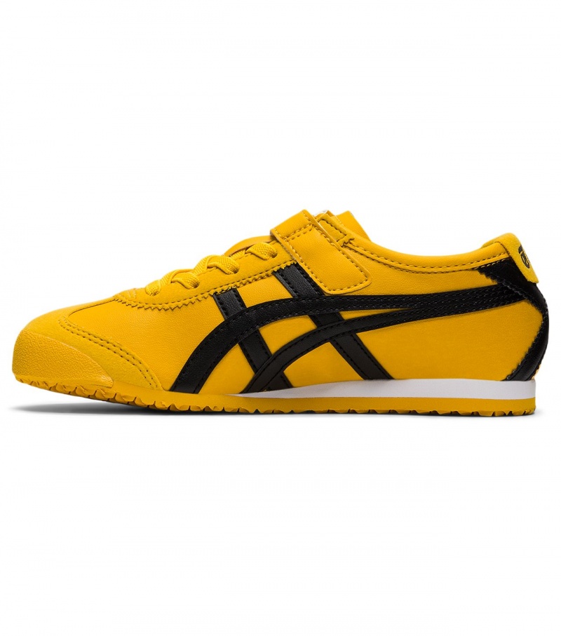 Kids' Onitsuka Tiger Mexico 66 Mexico 66 Yellow / Black | 68954-DRWX