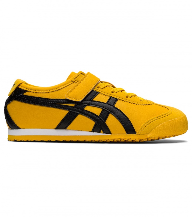 Kids\' Onitsuka Tiger Mexico 66 Mexico 66 Yellow / Black | 68954-DRWX