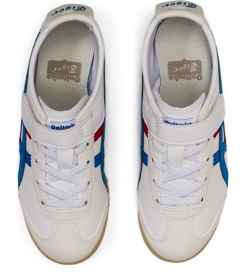 Kids' Onitsuka Tiger Mexico 66 Mexico 66 White / Blue | 30698-DUNW