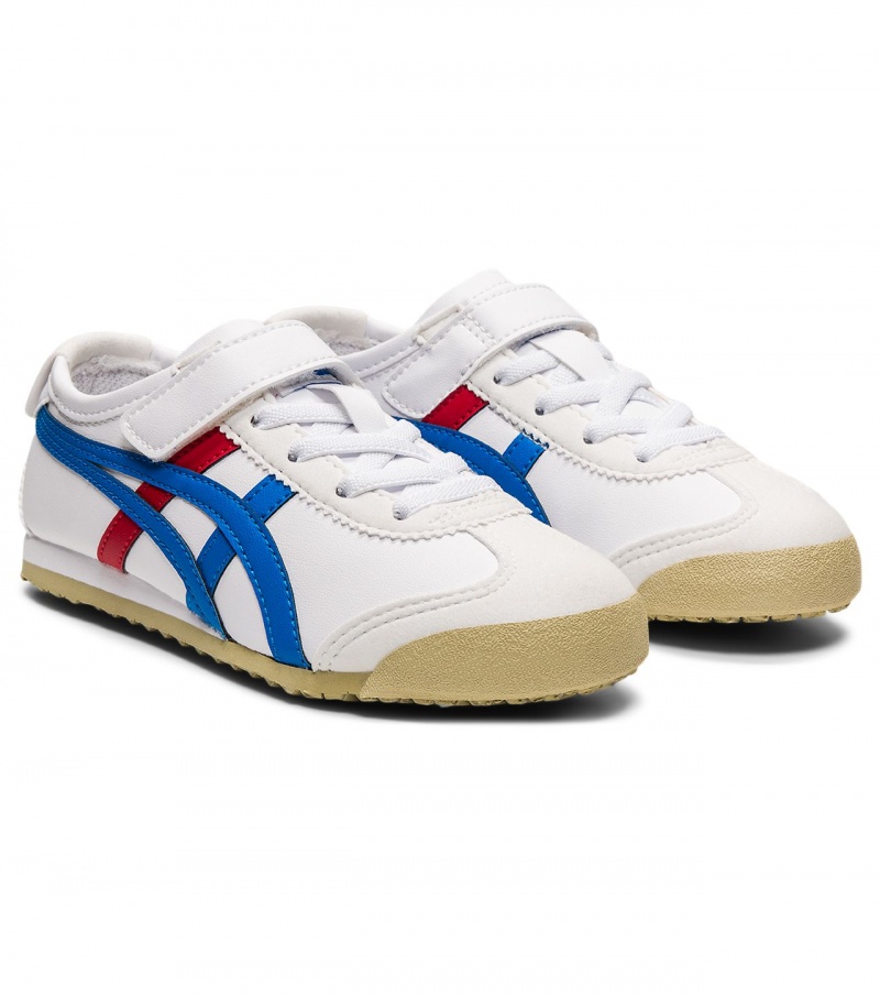 Kids' Onitsuka Tiger Mexico 66 Mexico 66 White / Blue | 30698-DUNW