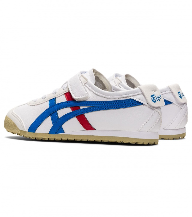 Kids' Onitsuka Tiger Mexico 66 Mexico 66 White / Blue | 30698-DUNW