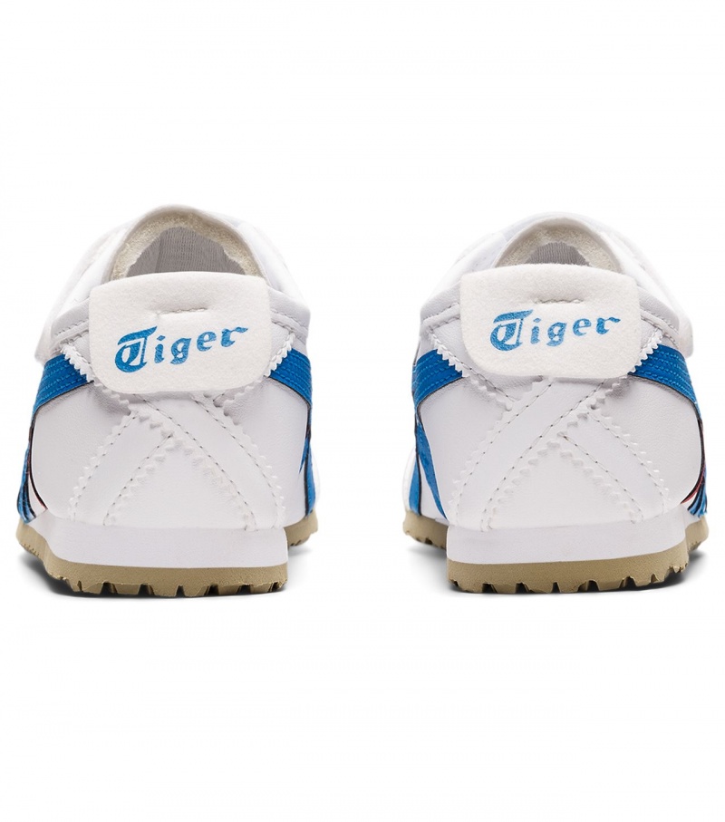 Kids' Onitsuka Tiger Mexico 66 Mexico 66 White / Blue | 30698-DUNW