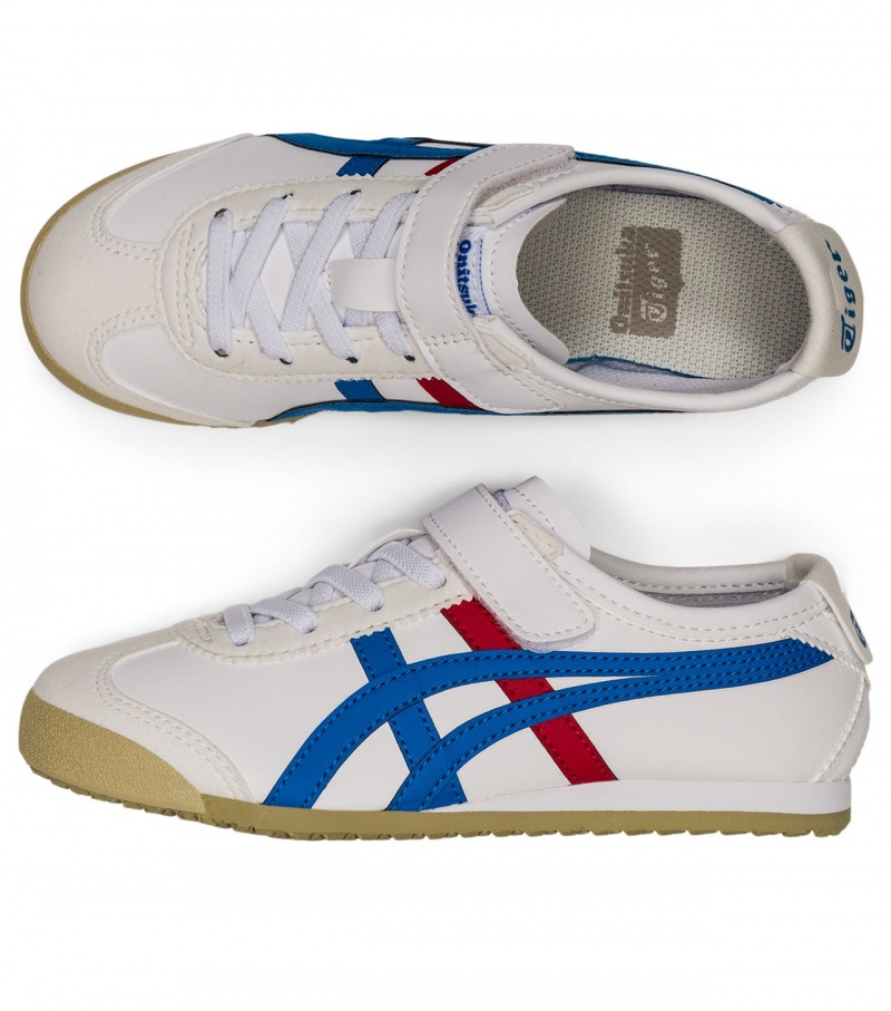 Kids' Onitsuka Tiger Mexico 66 Mexico 66 White / Blue | 30698-DUNW