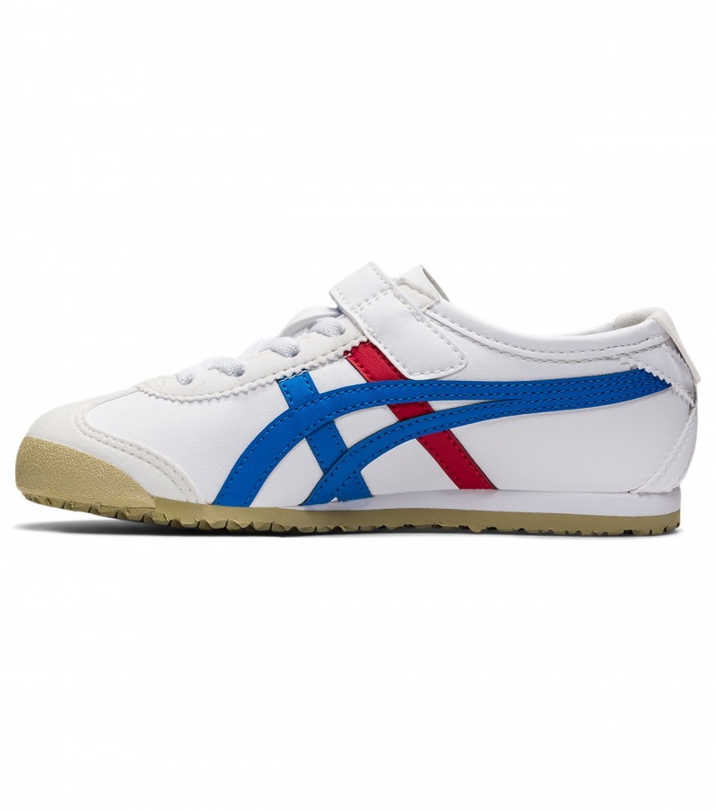 Kids' Onitsuka Tiger Mexico 66 Mexico 66 White / Blue | 30698-DUNW