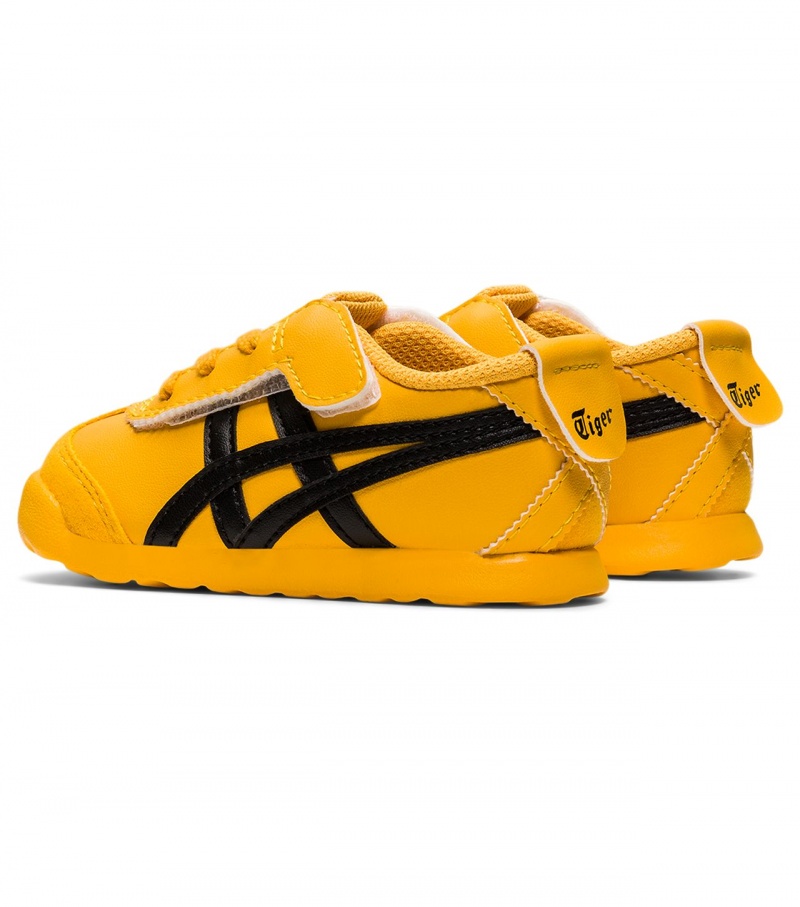 Kids' Onitsuka Tiger Mexico 66 Mexico 66 Yellow / Black | 64103-COBH