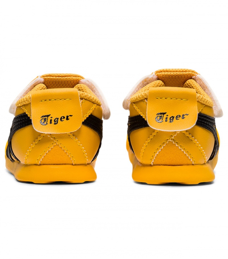 Kids' Onitsuka Tiger Mexico 66 Mexico 66 Yellow / Black | 64103-COBH