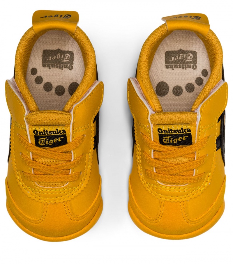 Kids' Onitsuka Tiger Mexico 66 Mexico 66 Yellow / Black | 64103-COBH