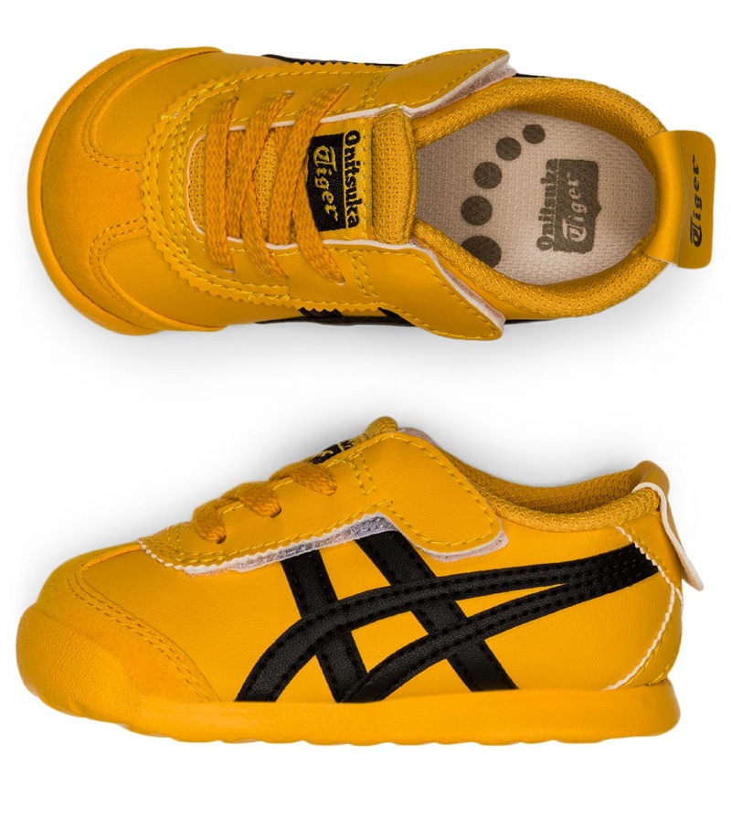 Kids' Onitsuka Tiger Mexico 66 Mexico 66 Yellow / Black | 64103-COBH