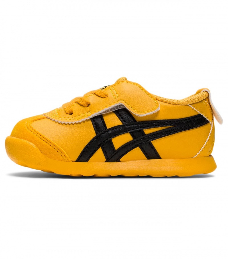 Kids' Onitsuka Tiger Mexico 66 Mexico 66 Yellow / Black | 64103-COBH