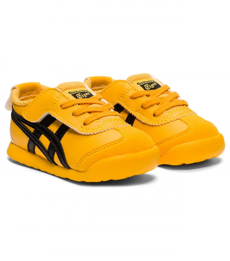 Kids' Onitsuka Tiger Mexico 66 Mexico 66 Yellow / Black | 64103-COBH