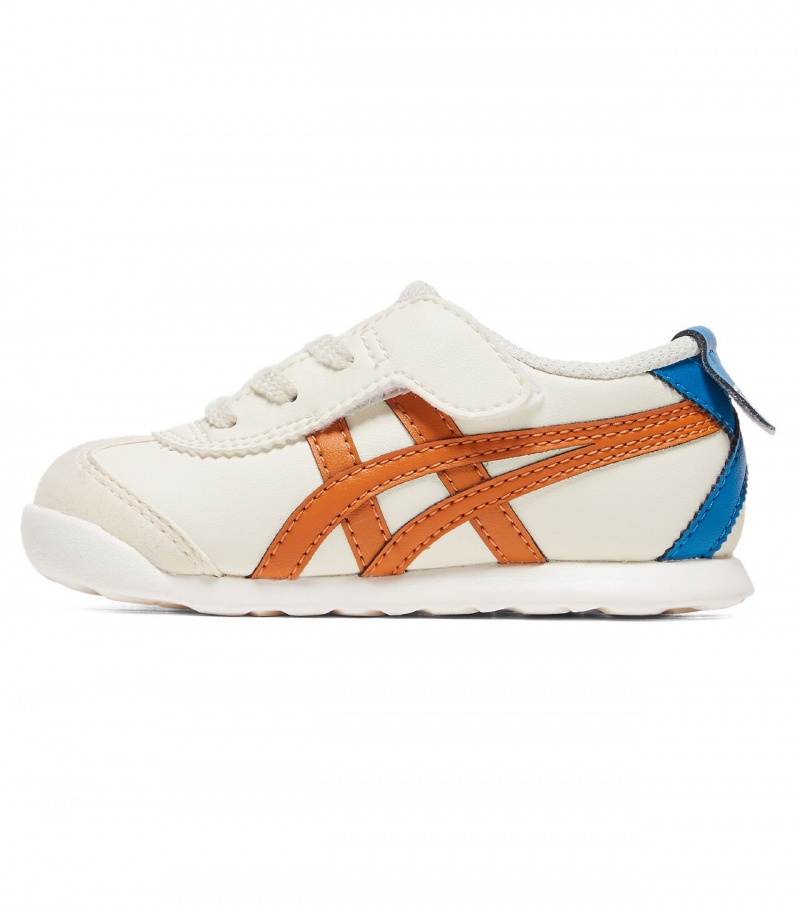 Kids' Onitsuka Tiger Mexico 66 Mexico 66 Cream / Red Orange | 56123-GIVS