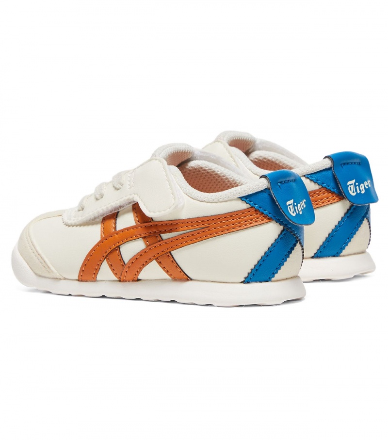 Kids' Onitsuka Tiger Mexico 66 Mexico 66 Cream / Red Orange | 56123-GIVS