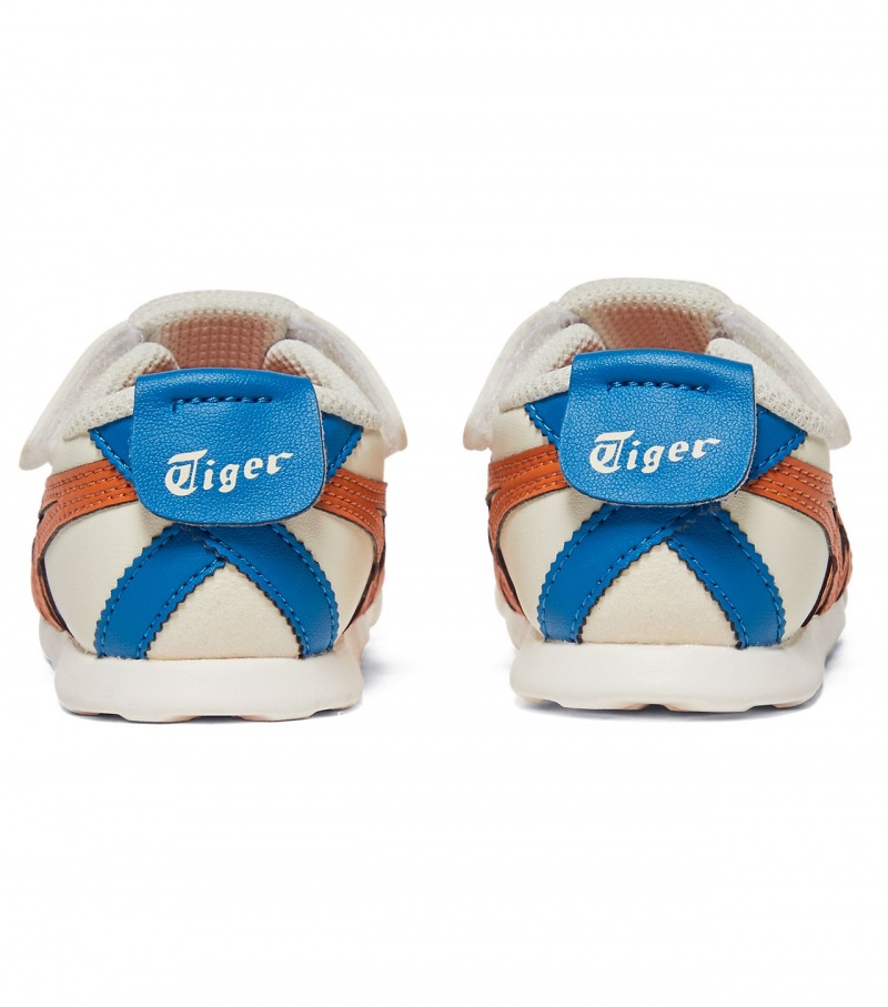 Kids' Onitsuka Tiger Mexico 66 Mexico 66 Cream / Red Orange | 56123-GIVS