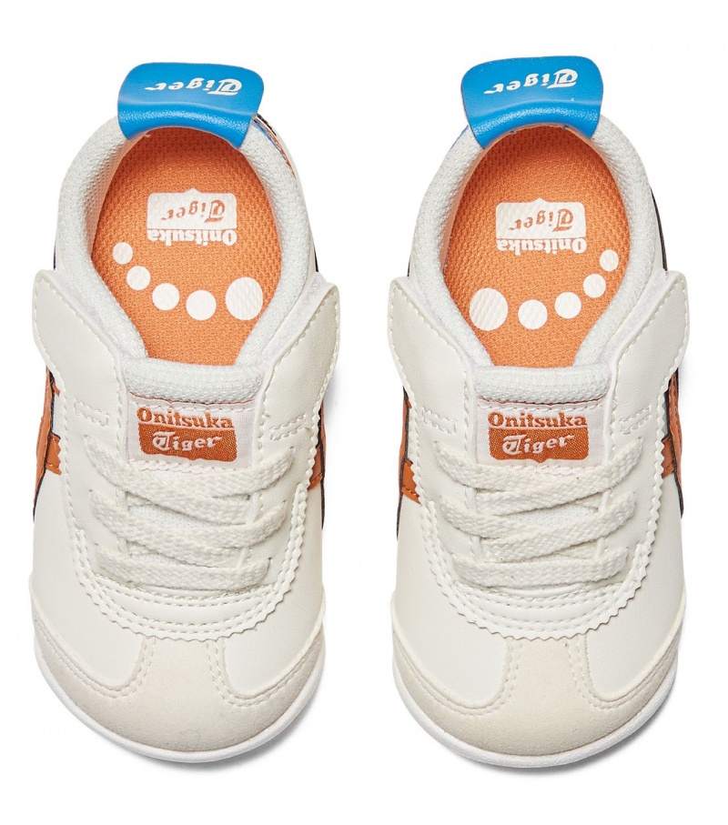 Kids' Onitsuka Tiger Mexico 66 Mexico 66 Cream / Red Orange | 56123-GIVS