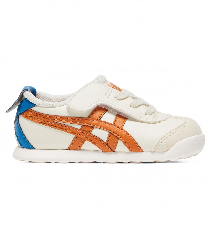 Kids\' Onitsuka Tiger Mexico 66 Mexico 66 Cream / Red Orange | 56123-GIVS