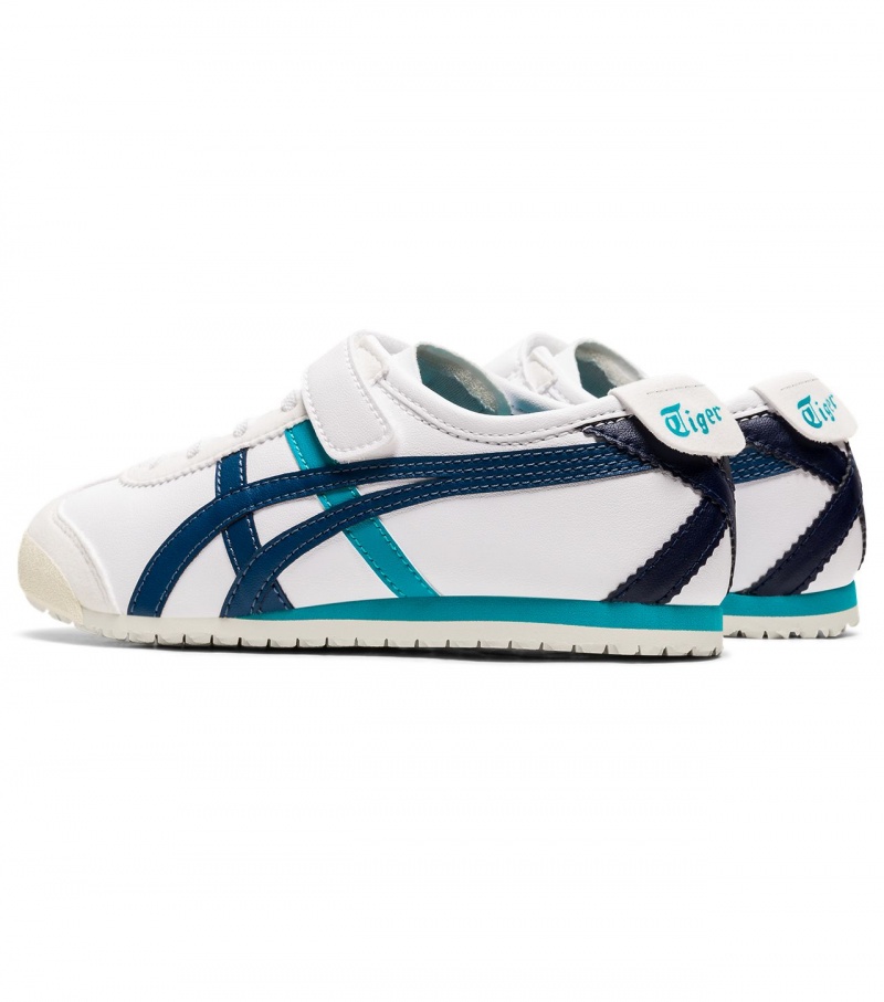 Kids' Onitsuka Tiger Mexico 66 Mexico 66 White / Dark Grey | 74186-QURA