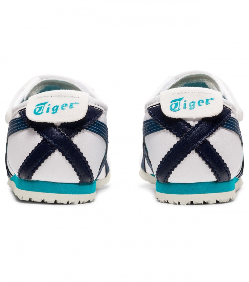 Kids' Onitsuka Tiger Mexico 66 Mexico 66 White / Dark Grey | 74186-QURA