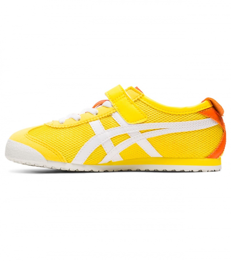 Kids' Onitsuka Tiger Mexico 66 Mexico 66 Yellow / White | 72015-UMXP