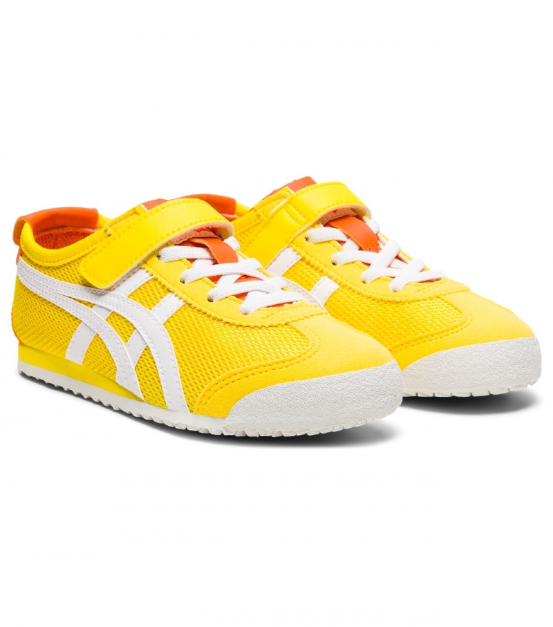 Kids' Onitsuka Tiger Mexico 66 Mexico 66 Yellow / White | 72015-UMXP