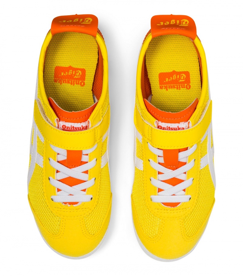 Kids' Onitsuka Tiger Mexico 66 Mexico 66 Yellow / White | 72015-UMXP