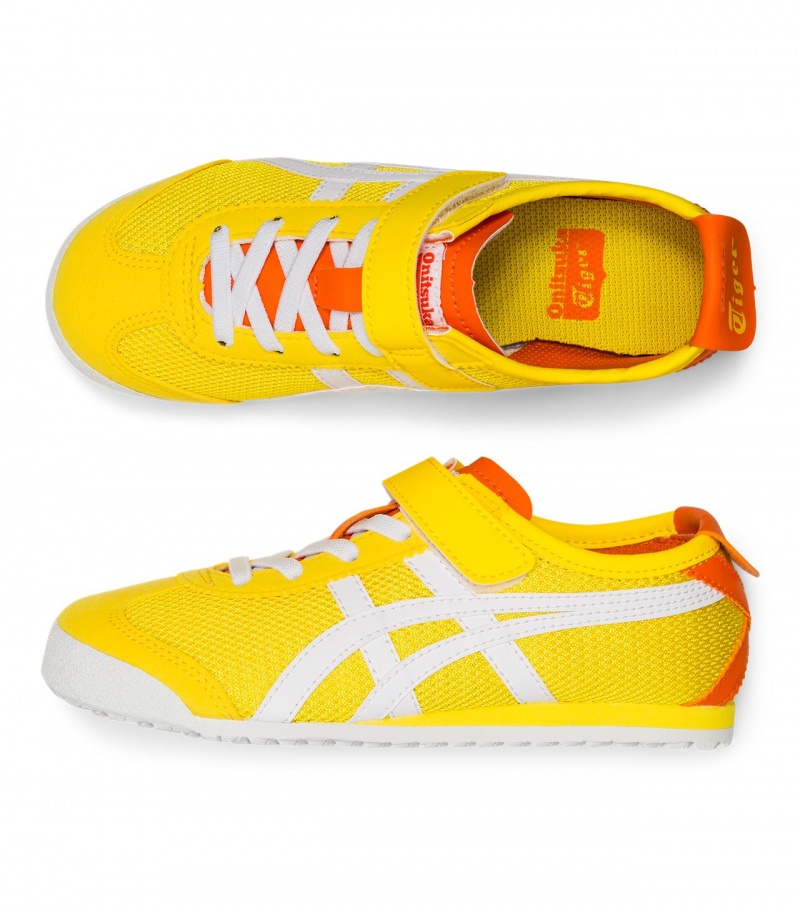 Kids' Onitsuka Tiger Mexico 66 Mexico 66 Yellow / White | 72015-UMXP