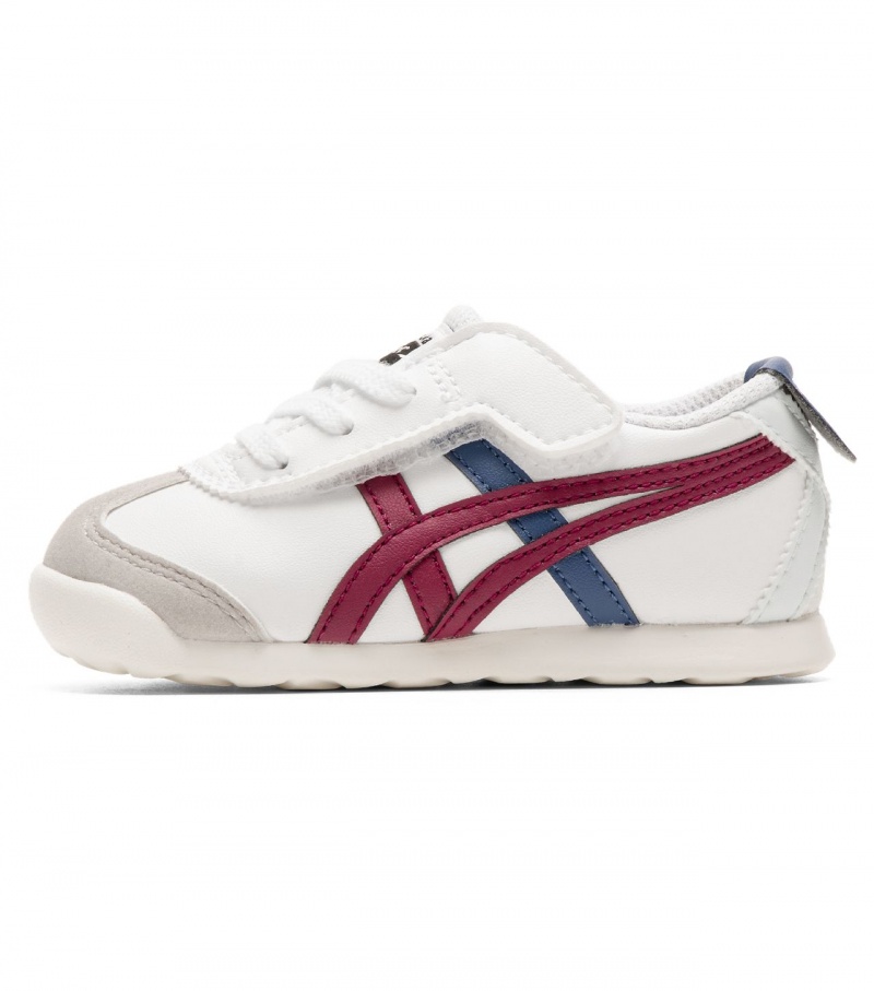 Kids' Onitsuka Tiger Mexico 66 Mexico 66 White | 87421-AWLJ