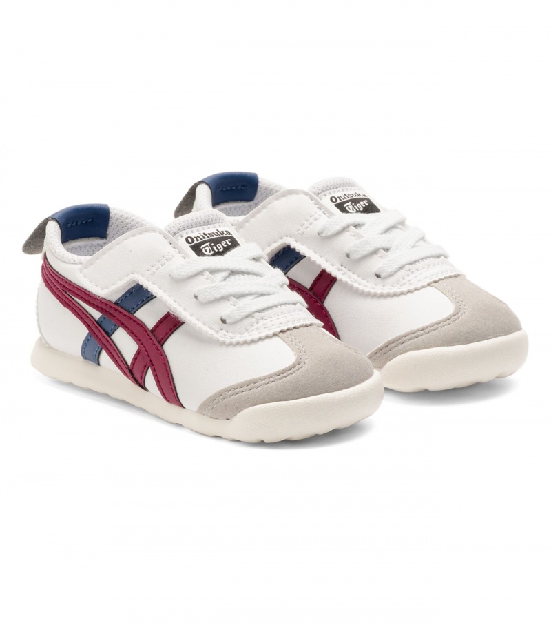 Kids' Onitsuka Tiger Mexico 66 Mexico 66 White | 87421-AWLJ